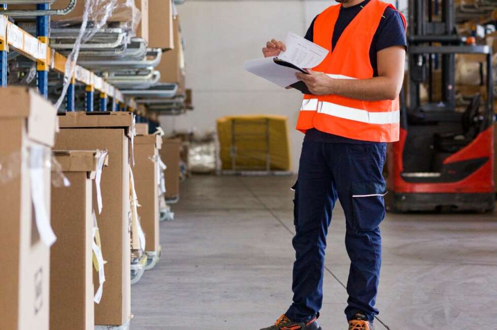 gestione magazzino logistica TLI
